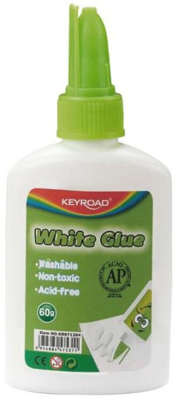Lepidlo biele KEYROAD 60g