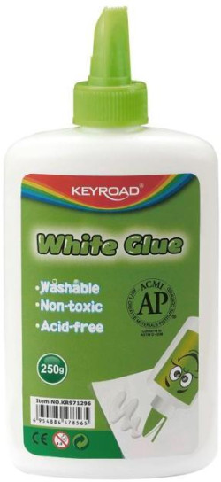Lepidlo biele KEYROAD 250g