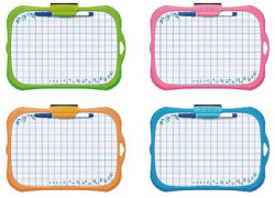 Tabuľka KEYROAD Mini s fixkou A4 mix farieb