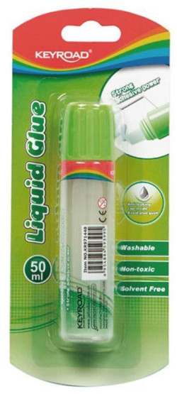Tekuté lepidlo KEYROAD, 50ml, blister