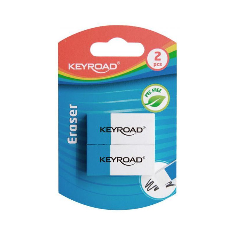 Guma KEYROAD, 2ks, blister