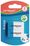 Guma KEYROAD, 2ks, blister
