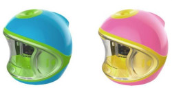 Strúhadlo KEYROAD elektrické plastové mix farieb