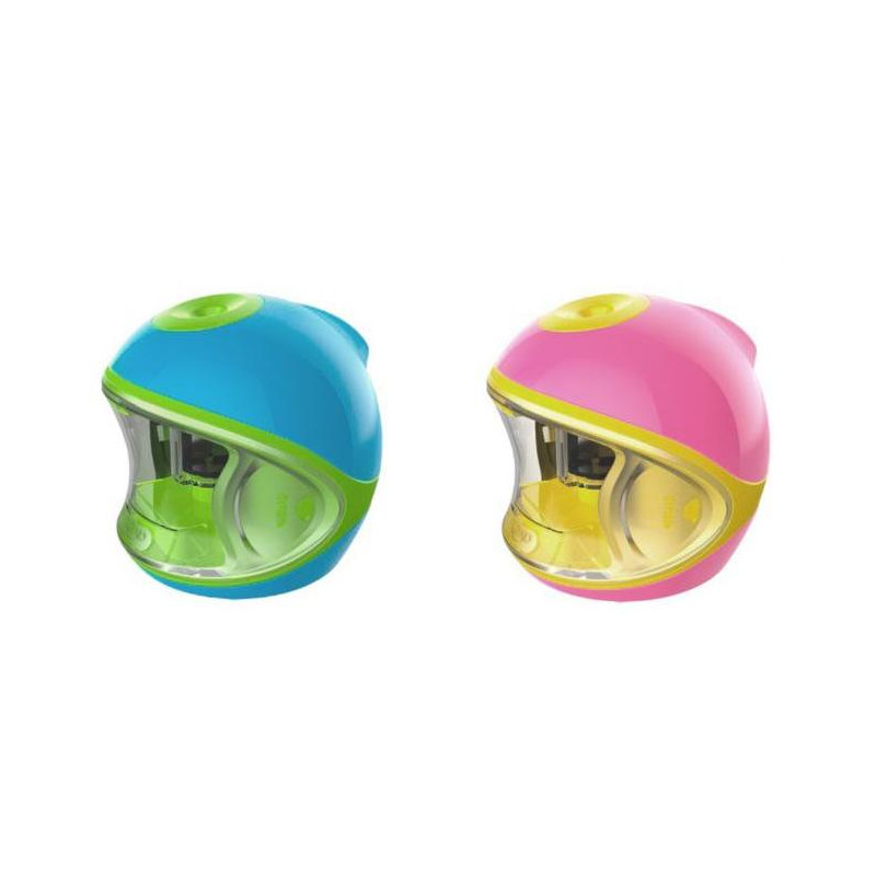 Strúhadlo KEYROAD elektrické plastové mix farieb