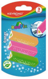 Guma univerzálna KEYROAD Roofix 3ks blister mix farieb