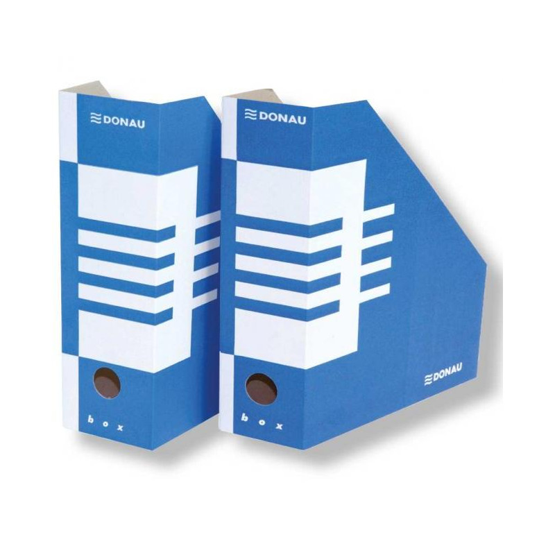 Archív na časopisy DONAU 100mm modrý