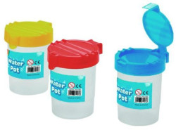 Plastový pohárik KEYROAD na vodu mix farieb