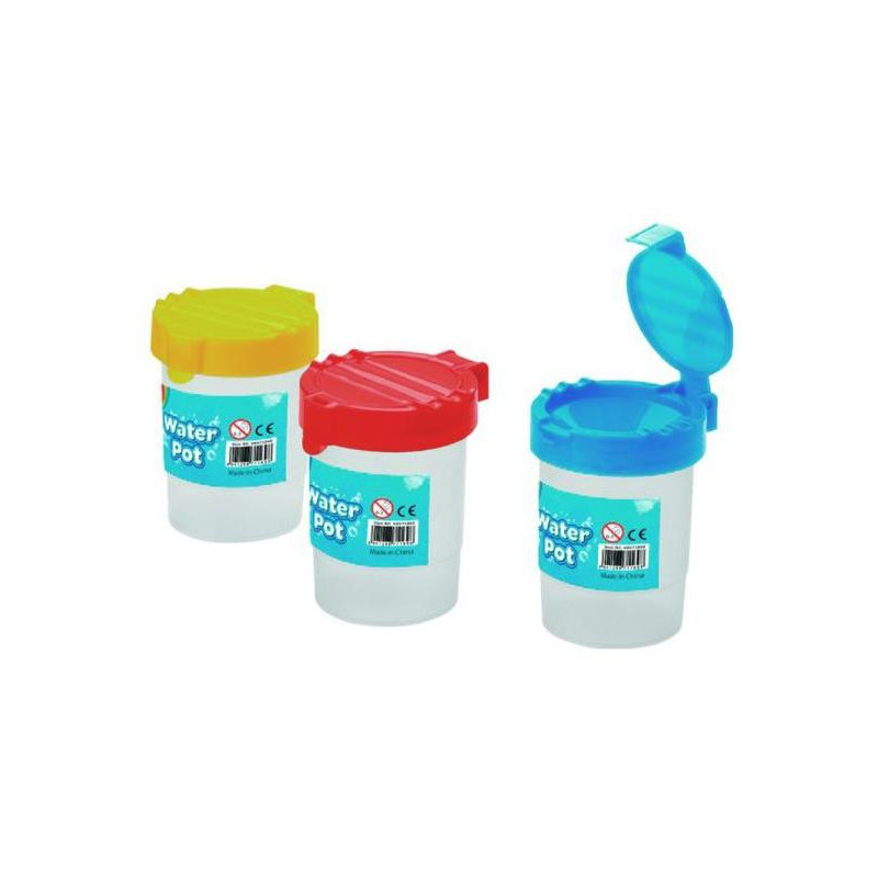 Plastový pohárik KEYROAD na vodu mix farieb