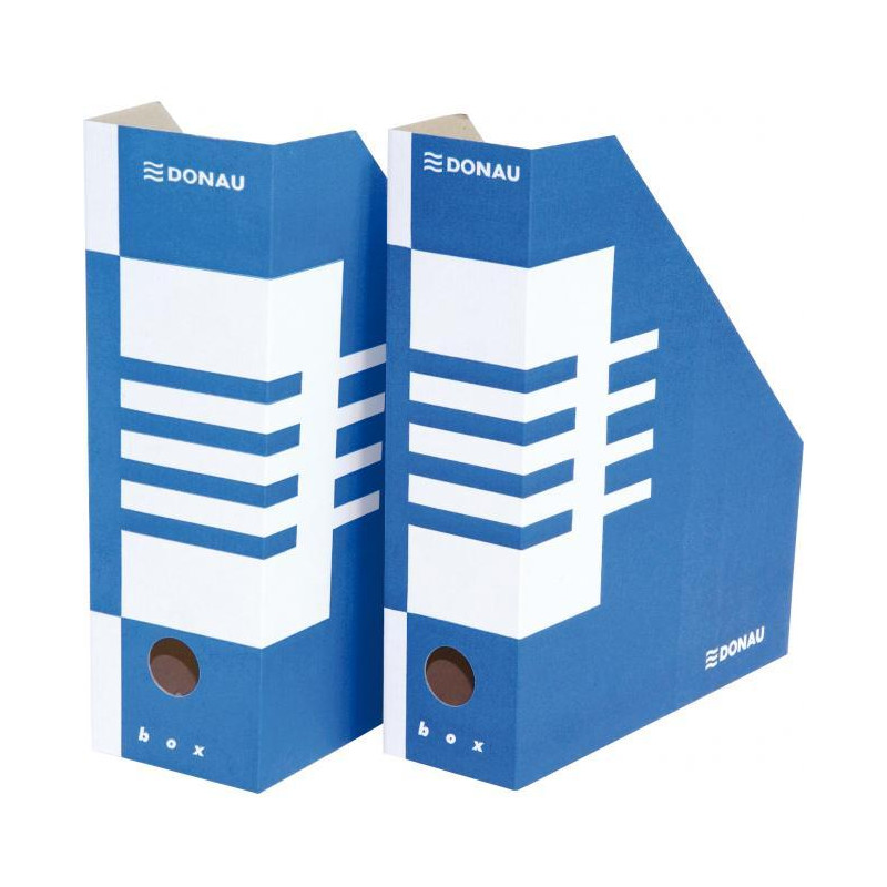 Archív na časopisy DONAU 80mm modrý