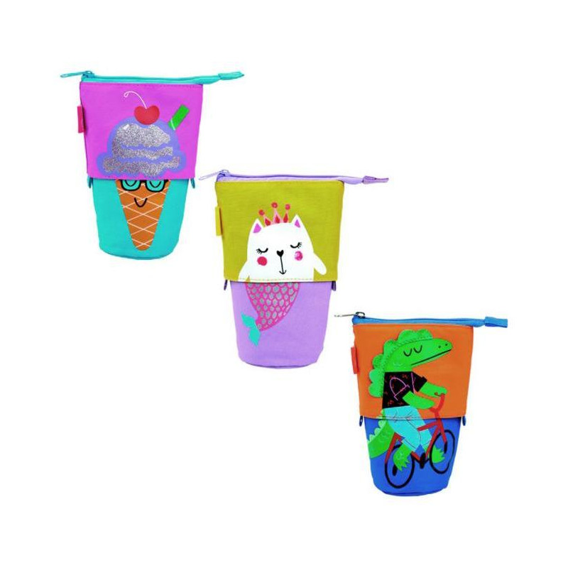 Peračník KEYROAD stojaci mix farieb