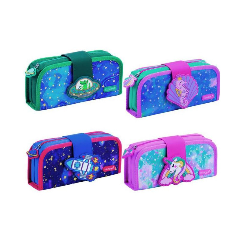 Peračník KEYROAD prázdny s dvojitou vrstvou mix farieb