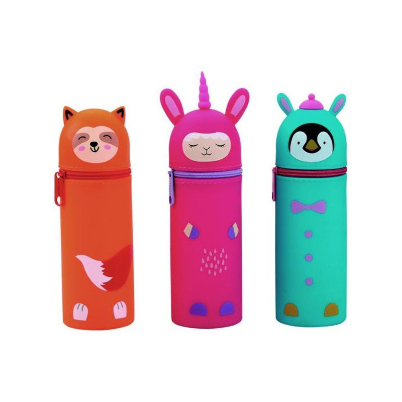 Peračník KEYROAD, stojaci silikónový mix motívov