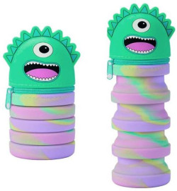 Peračník KEYROAD, stojaci silikónový s výsuvným funkčným dizajnom