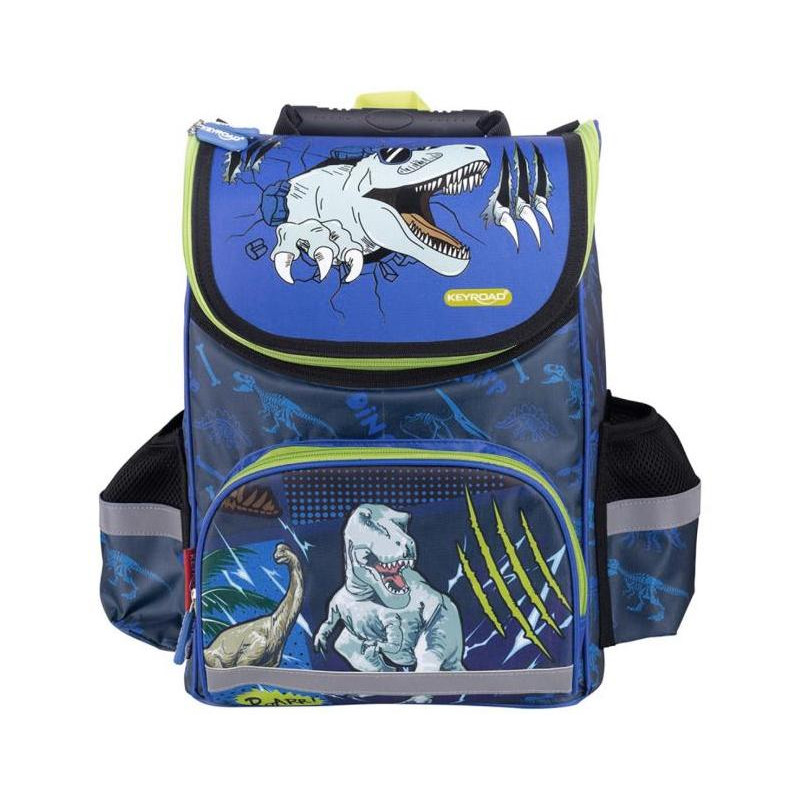 Školská taška KEYROAD Premium Dino