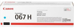 Toner Canon CRG-067H cyan (2.350 str.) pre i-SENSYS MF651Cw/655Cdw/657Cdw, LBP631Cw/633Cdw