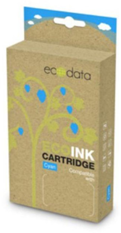 Alternatívny atrament Ecodata pre HP C9371A No.72, Cyan, 130 ml