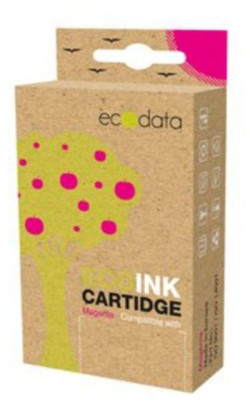 Alternatívny atrament Ecodata pre HP C9372A No.72, Magenta, 130 ml