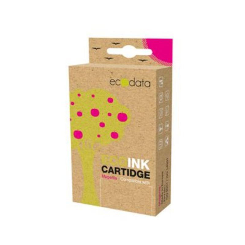 Alternatívny atrament Ecodata pre HP C9372A No.72, Magenta, 130 ml