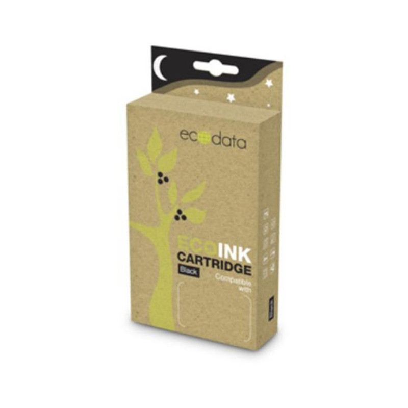 Alternatívny atrament Ecodata pre HP C9403A Ink náplň no.72, Matte Black, 130 ml