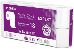 Toaletný papier 3-vrstvový VELVET CARE Expert 18m (8ks)