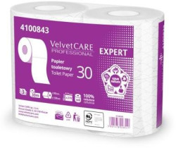 Toaletný papier 3-vrstvový VELVET CARE Expert 30m (4ks)