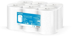 Papierové utierky v rolke 2 -vrstvové VELVET CARE Maxi 110m (6ks)