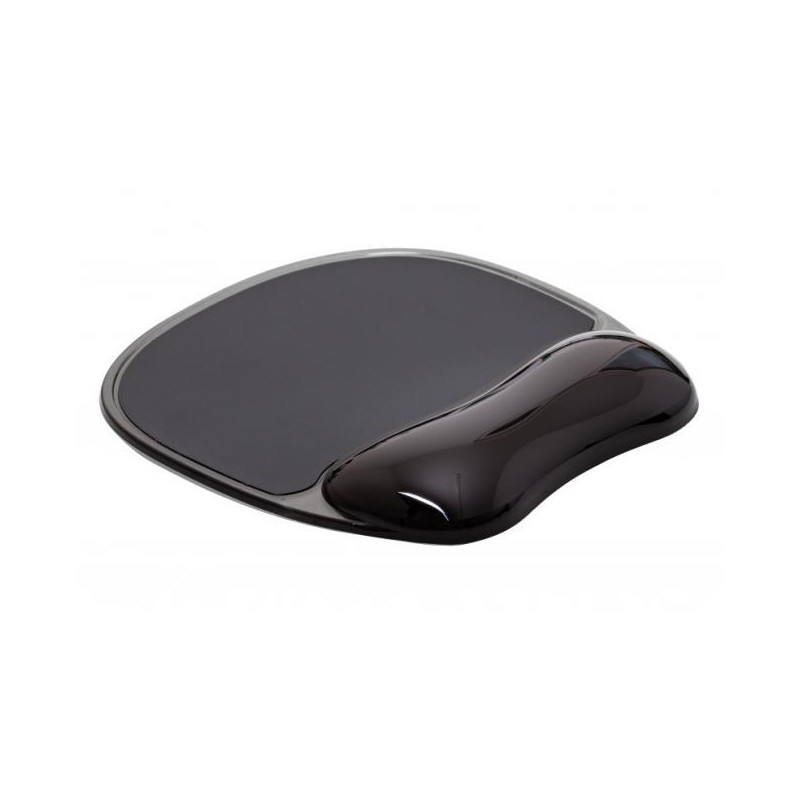 Podložka pod myš a zápästie gélová Q-CONNECT čierna