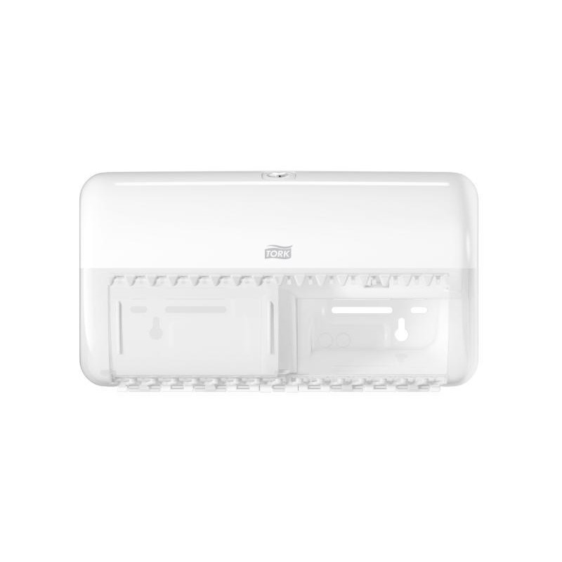 Zásobník na toaletný papier v kotúči Tork, biely T4