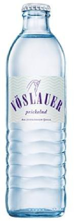 Minerálna voda Vöslauer sýtená 24 x 0,33 ℓ VRATNÉ SKLO
