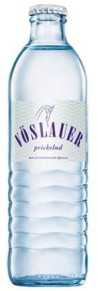 Minerálna voda Vöslauer sýtená 24 x 0,33 ℓ VRATNÉ SKLO