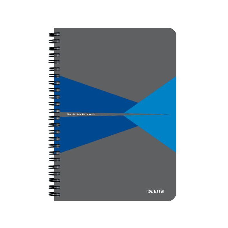 Blok Leitz Office Card A5 90 listov linajkový modrý