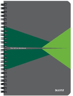 Blok Leitz Office Card A5 90 listov linajkový zelený