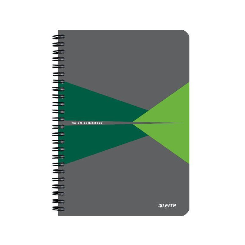 Blok Leitz Office Card A5 90 listov linajkový zelený