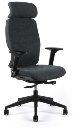 Kancelárska stolička SELENE F85 antracit