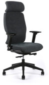 Kancelárska stolička SELENE F85 antracit