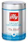 Káva Illy Decaf bezkofeínová 100% Arabica mletá v dóze 250g