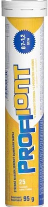 Profi Iont šumivé tablety, citrón, 25 tabliet