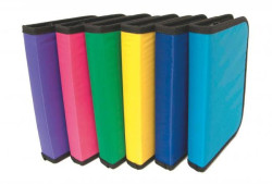 Peračník Gimboo 1 zipsový 1-klopý prázdny, mix farieb