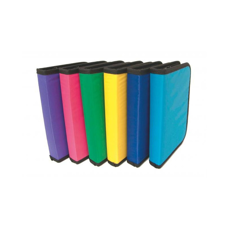 Peračník Gimboo 1 zipsový 1-klopý prázdny, mix farieb