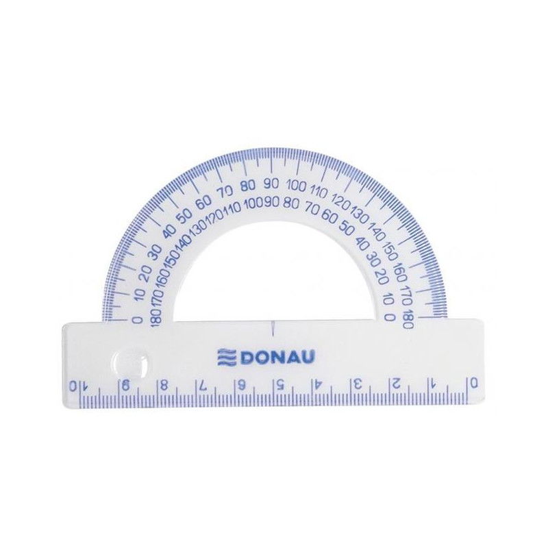 Uhlomer plastový DONAU 10cm, 180 stupňov