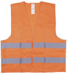 Vesta reflexná Hi-vis Vest oranžová veľ. M
