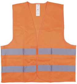 Vesta reflexná Hi-vis Vest oranžová veľ. XL