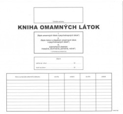 Kniha omamných látok 56 listov