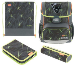 Školská taška Herlitz Loop+ Puma, sada