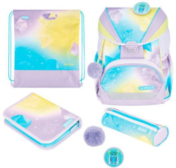 Školská taška Herlitz UltraLight+XL Monster, sada