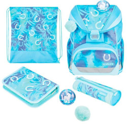 Školská taška Herlitz UltraLight+XL Kôň, sada