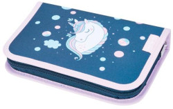 Peračník Herlitz 1 zpsový plný 2-klopý Unicorn