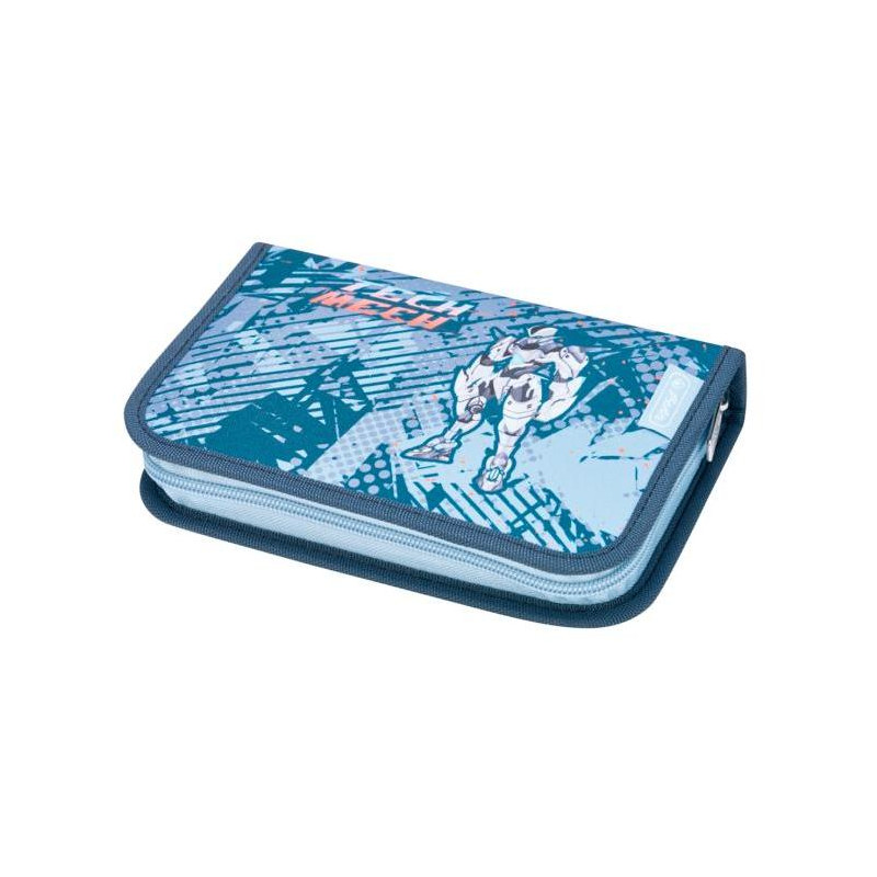 Peračník Herlitz 1 zpsový plný 2-klopý TechMech