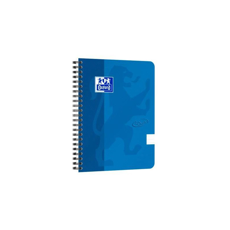 Blok Oxford Nordic Touch modrý, A5+, 70 listov, linajkový