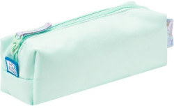 Puzdro na perá Quattro Oxford Flowers zelené